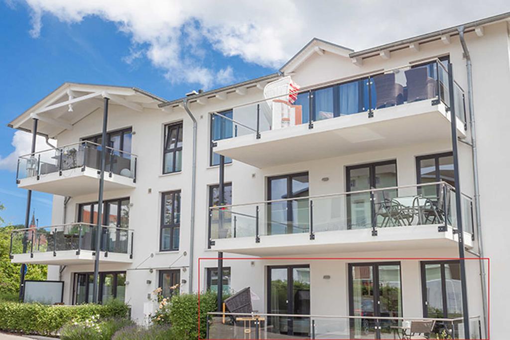 Villa Amelie App Baltic Sea Sassnitz Exteriör bild